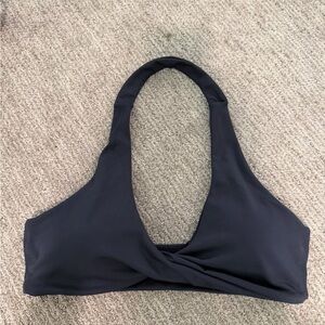Navy Blue Sports Bra